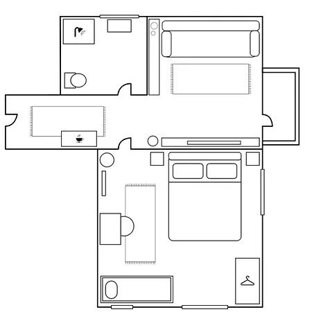 Bed & Breakfast Rosenhoj 3*